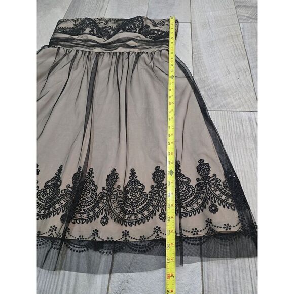 David’s Bridal Strapless Prom Dress Women's Size 16 Vintage 2009 Y2K - Picture 7 of 9